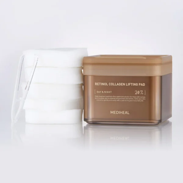 Retinol Pads For Anti-Age Care Mediheal Retinol Collagen Lifting Pad 100pcs