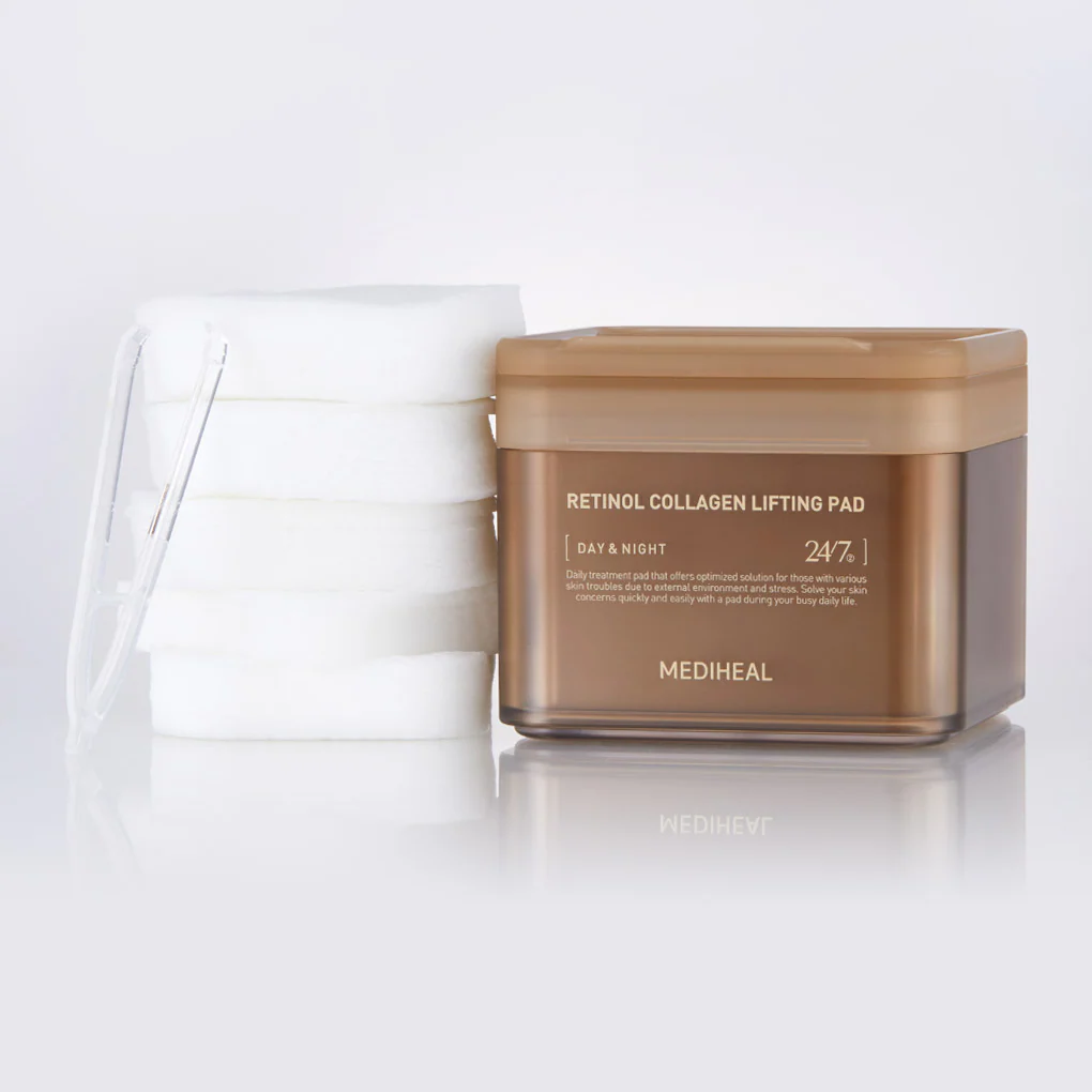 Retinol Pads For Anti-Age Care Mediheal Retinol Collagen Lifting Pad 100pcs