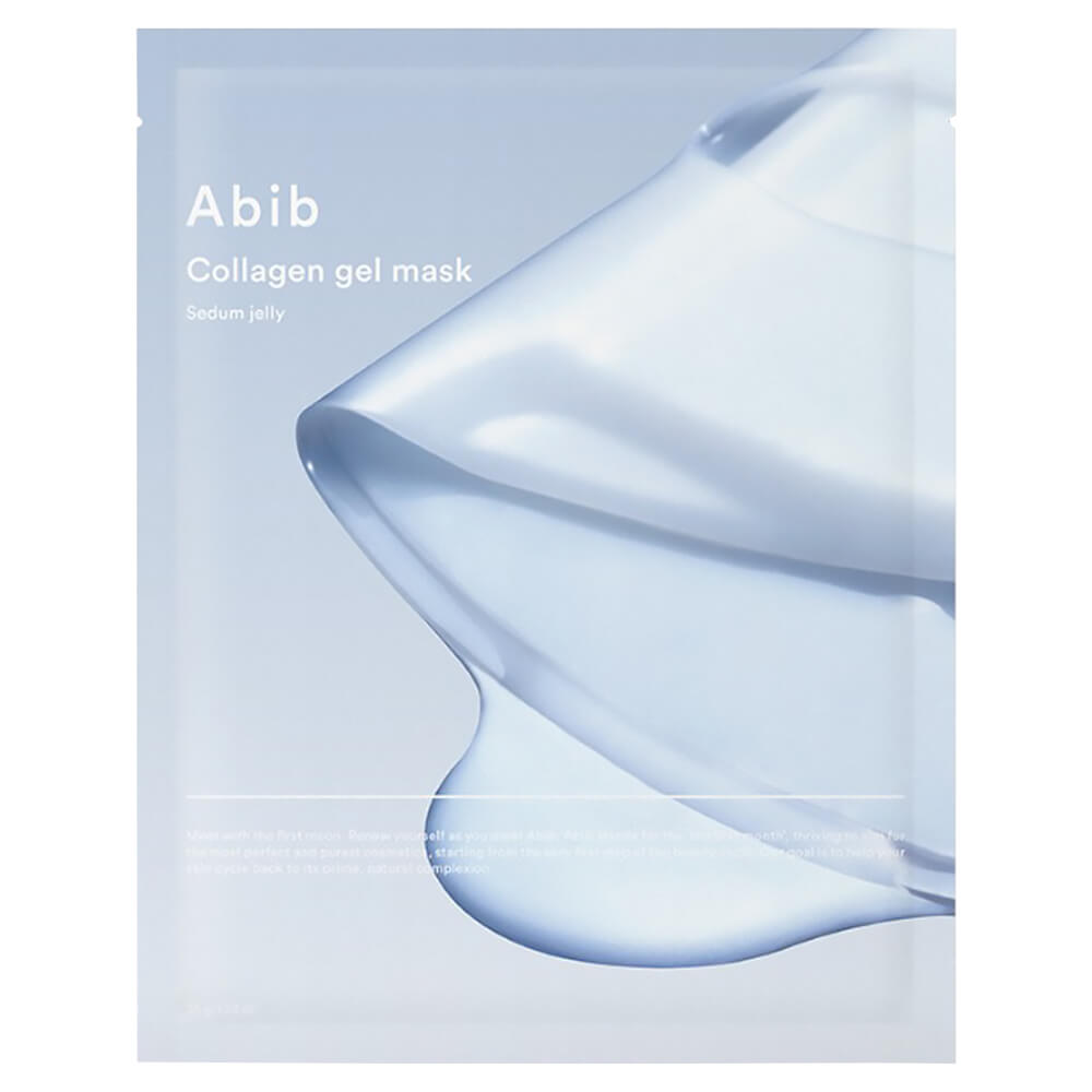 Smoothing and De-Puffing Mask Abib Collagen Gel Mask Sedum Jelly