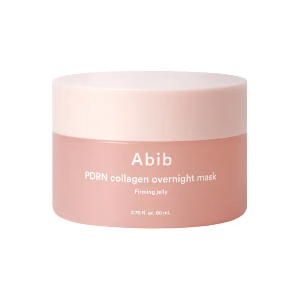 Overnight Skin Recovery Mask Abib PDRN Collagen Overnight Mask Firming Jelly 80ml