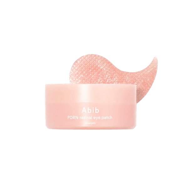 Anti-Aging Eye Patches Against Puffiness Abib PDRN Retinal Eye Patch Glow Jelly 60pcs