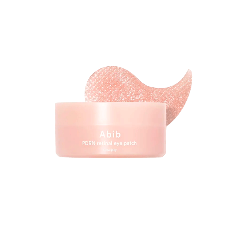 Anti-Aging Eye Patches Against Puffiness Abib PDRN Retinal Eye Patch Glow Jelly 60pcs