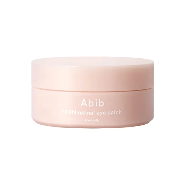 Anti-Aging Eye Patches Against Puffiness Abib PDRN Retinal Eye Patch Glow Jelly 60pcs