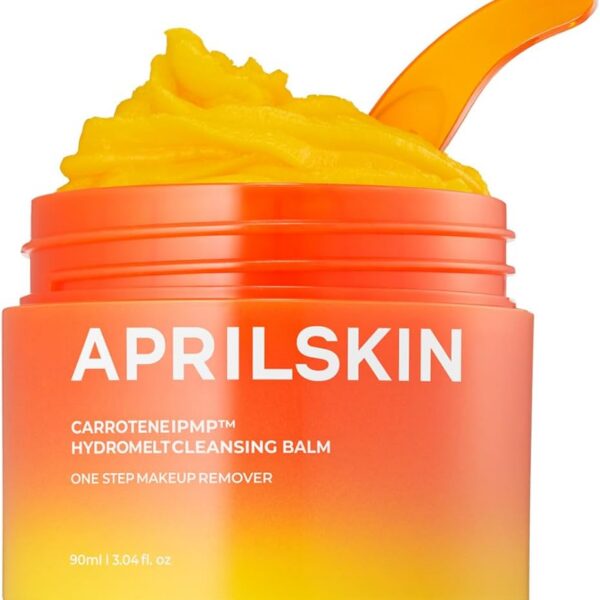 Cleansing Balm for Makeup Removal and Pore Care APRILSKIN Carrotene IPMP™ Hydromelt Cleansing Balm 90ml