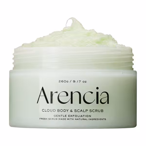 Deep Cleansing Body & Scalp Scrub Arencia Fresh Cloud Body & Scalp Scrub Geranium & Primrose 260g