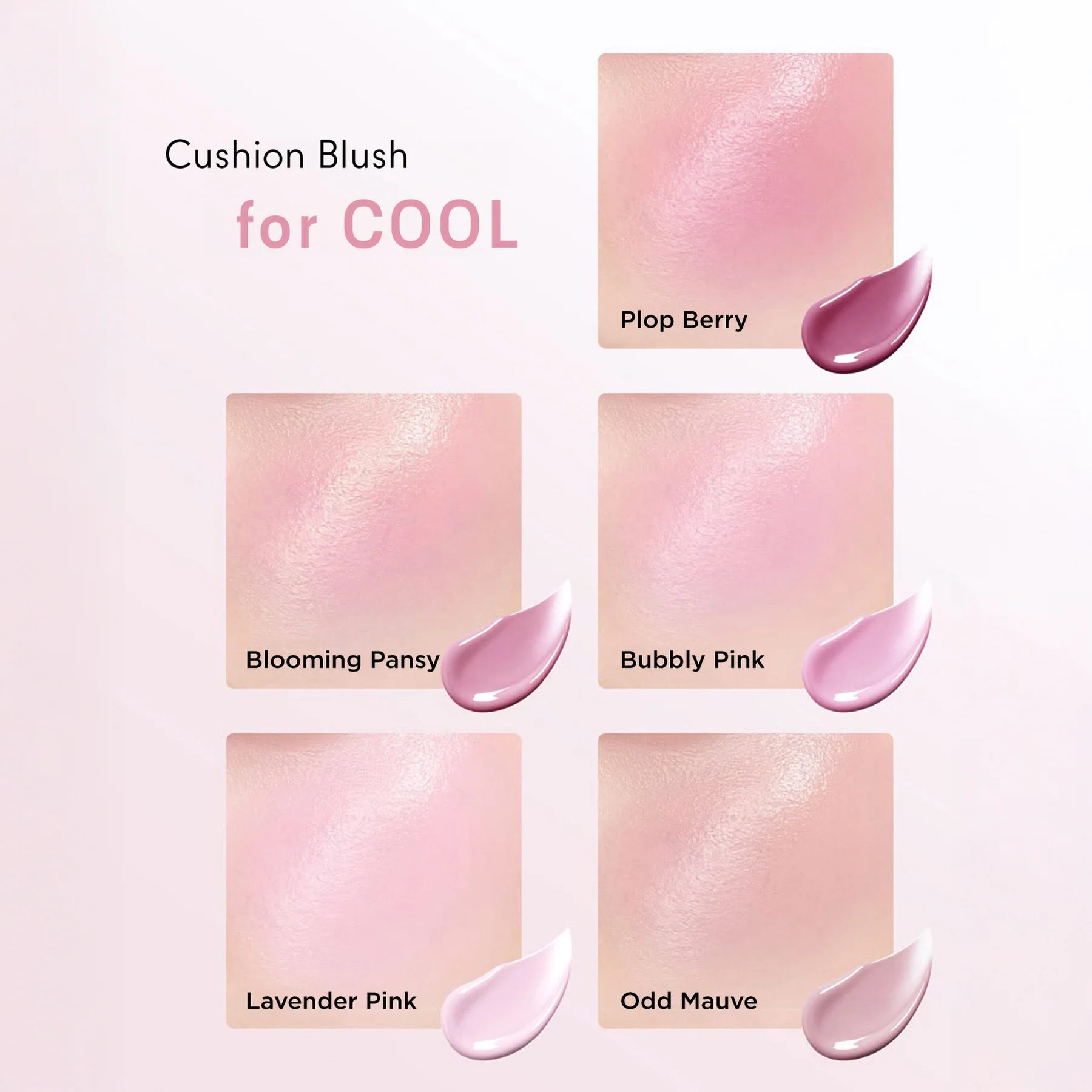 Jung Saem Mool Artist Cushion Blush Bubbly Pink