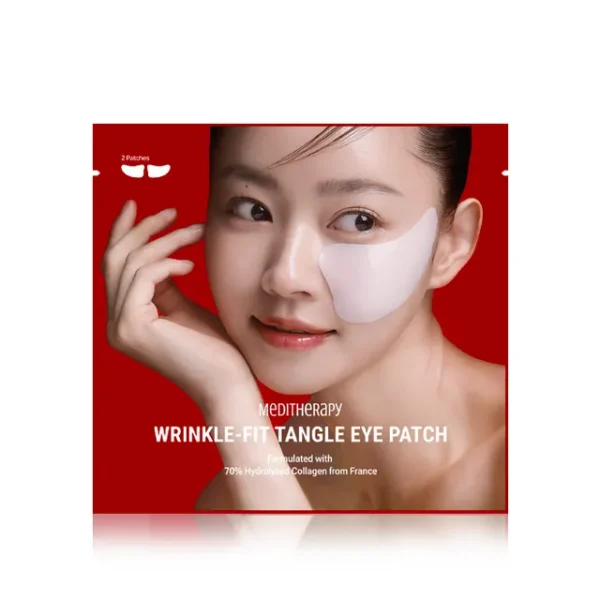 Revitalizing Anti-Wrinkle Patches Meditherapy Wrinkle-Fit Tangle Eye Patch 2pcs