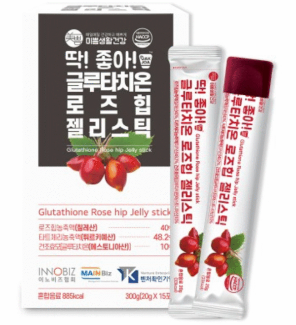 mippeum berry collagen jelly