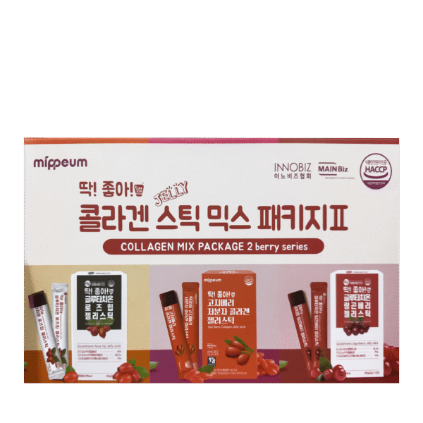 Mippeum Berry Series Collagen Stick Mix Package 15pcs х 3