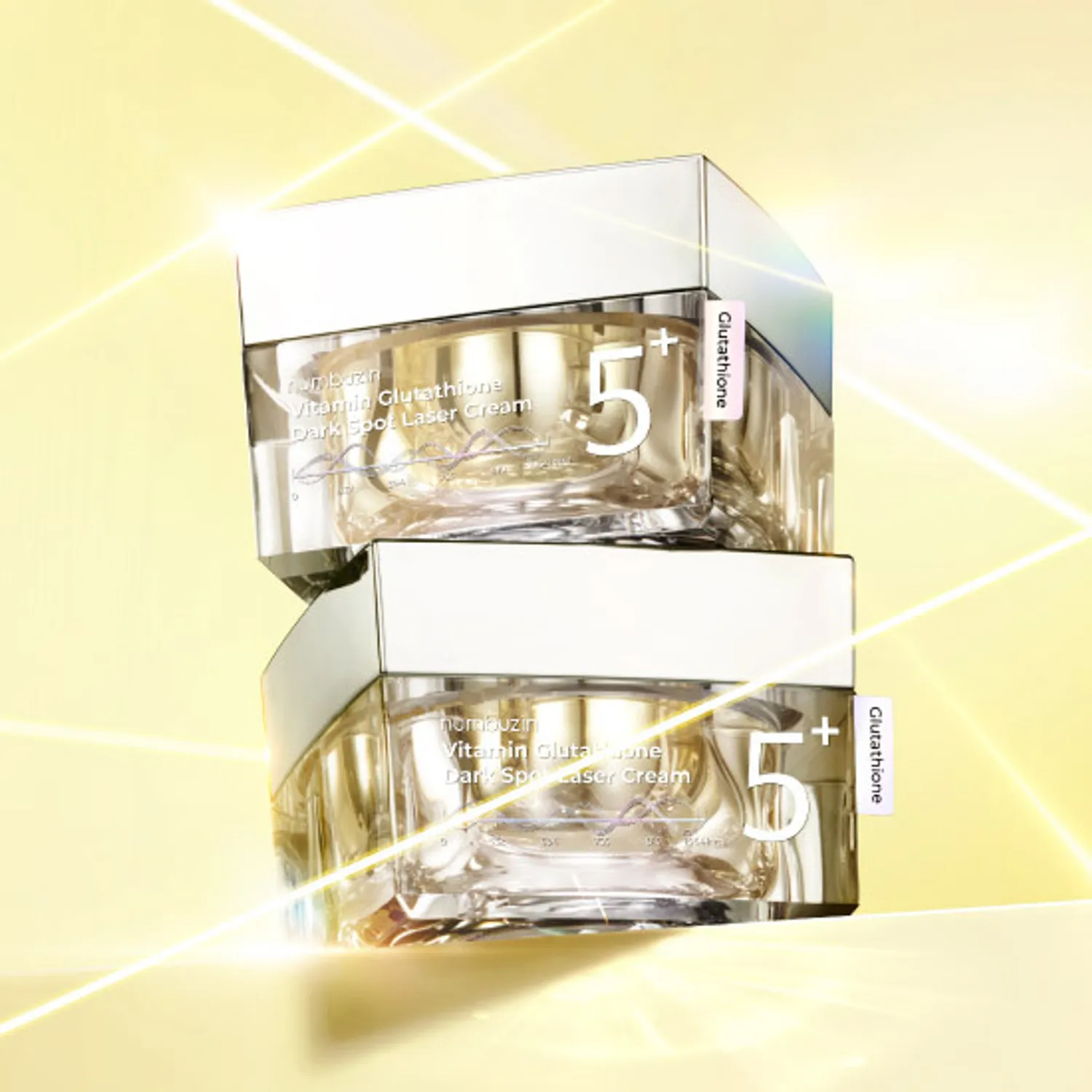 Numbuzin No.5+ Vitamin Glutathione Dark Spot Laser Cream 50ml