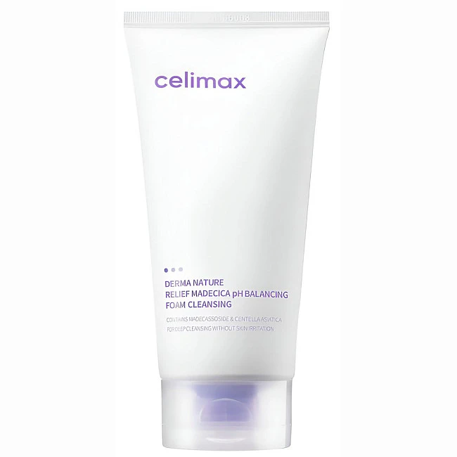 Celimax Derma Nature Relief Madecica pH Balancing Foam Cleansing 150ml