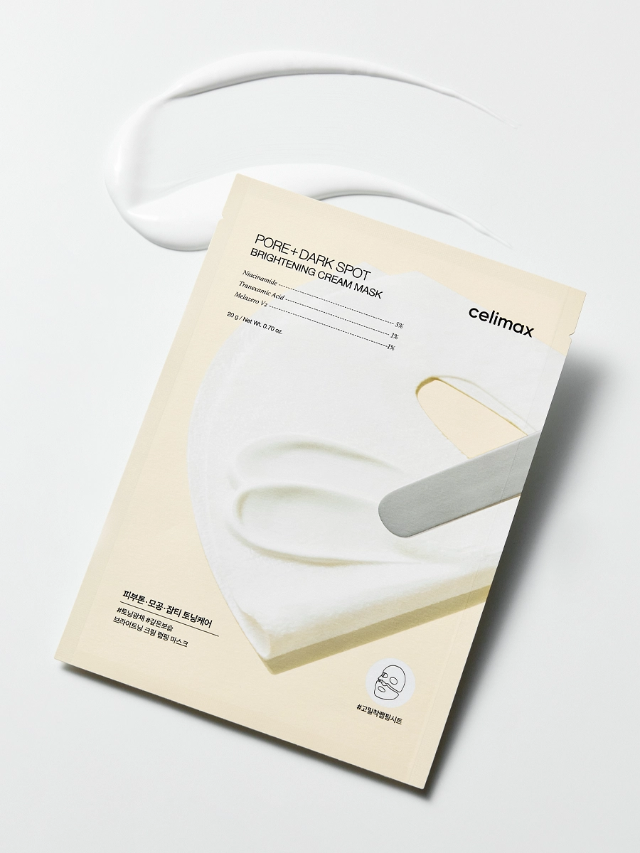 Celimax Pore+Dark Spot Brightening Cream Mask