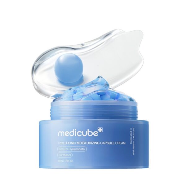 Moisturizing Hyaluronic Acid Capsule Cream Medicube Hyaluronic Acid Capsule Cream 55g