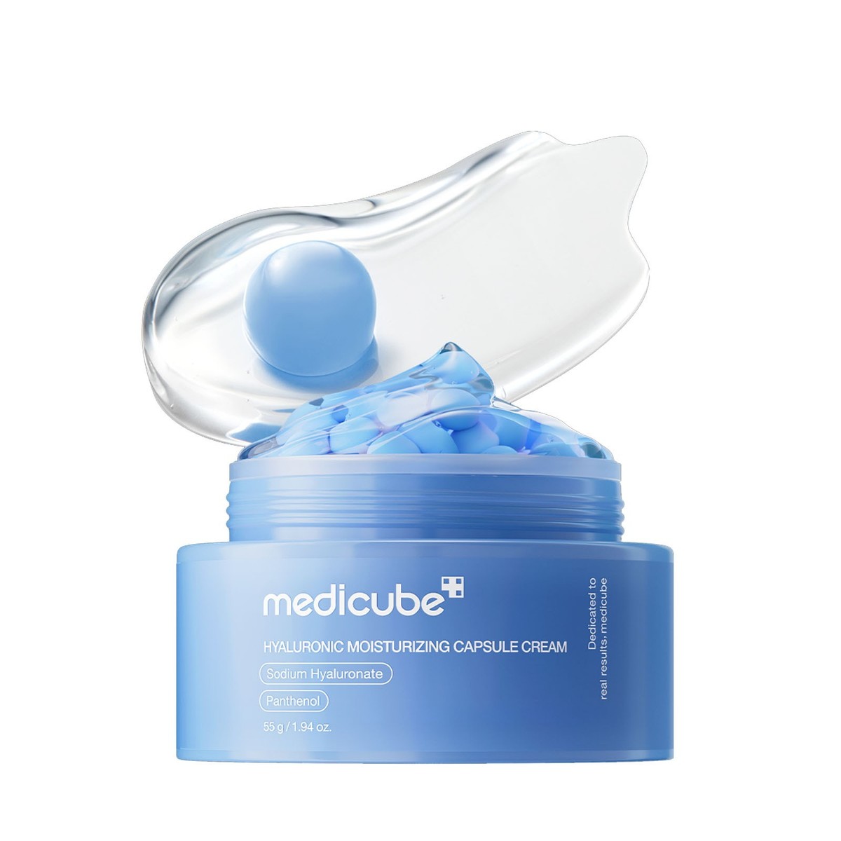 Moisturizing Hyaluronic Acid Capsule Cream Medicube Hyaluronic Acid Capsule Cream 55g