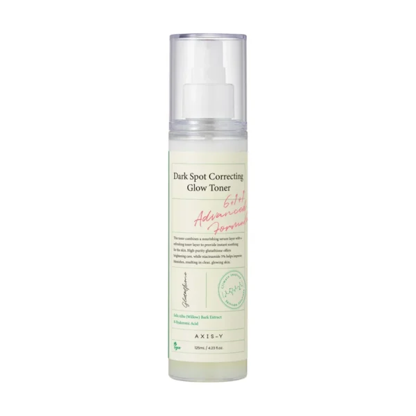 Soothing Toner Mist AXIS-Y Dark Spot Correcting Glow Toner 125ml