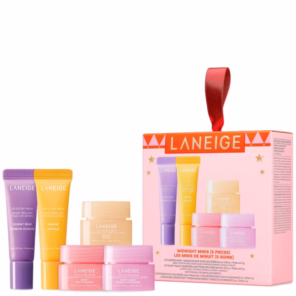 Lip Care Gift Set LANEIGE Midnight Minis