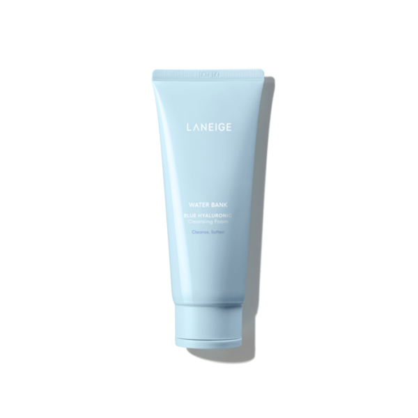Moisturizing Facial Cleansing Foam LANEIGE Water Bank Blue Hyaluronic Cleansing Foam 150g