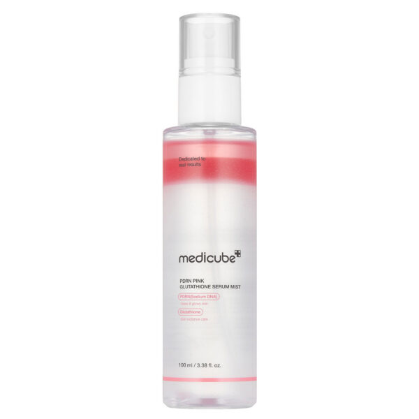 Serum Mist for Skin Elasticity and Hydration Medicube PDRN Pink Glutathione Serum Mist 100ml