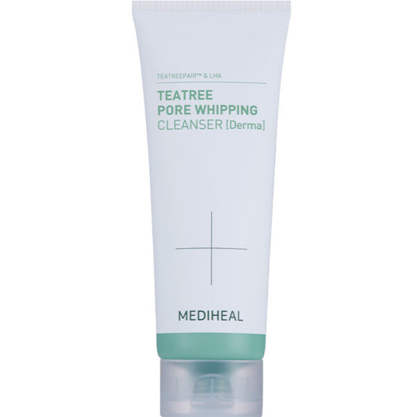 Soothing Facial Cleanser MEDIHEAL Teatree Pore Whipping Cleanser 200ml