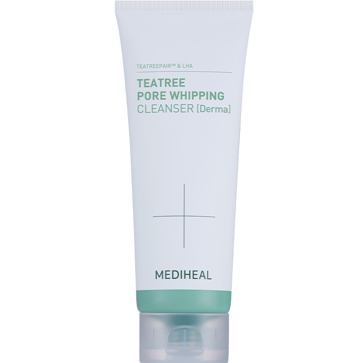 Soothing Facial Cleanser MEDIHEAL Teatree Pore Whipping Cleanser 200ml