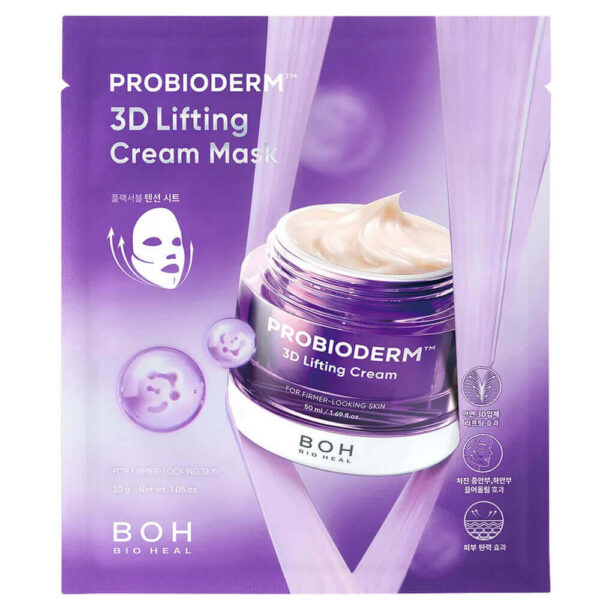 Lifting Mask for Face Contouring BIOHEAL BOH Probioderm 3D Lifting Cream Mask
