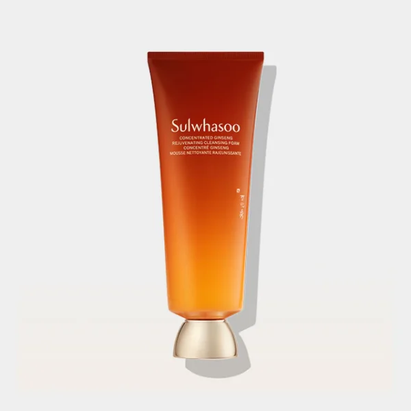 Peptide Facial Cleansing Foam Sulwhasoo Concentrated Ginseng Rejuvenating Cleansing Foam 50ml