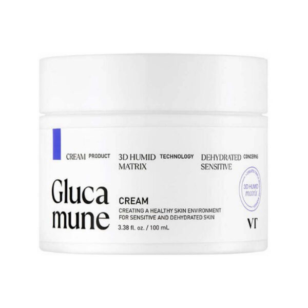 Moisturizing and Softening Cream VT Cosmetics Glucamune Cream 100ml