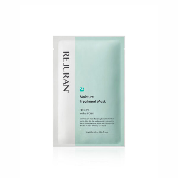 Soothing Mask for Sensitive Skin REJURAN Moisture Treatment Mask