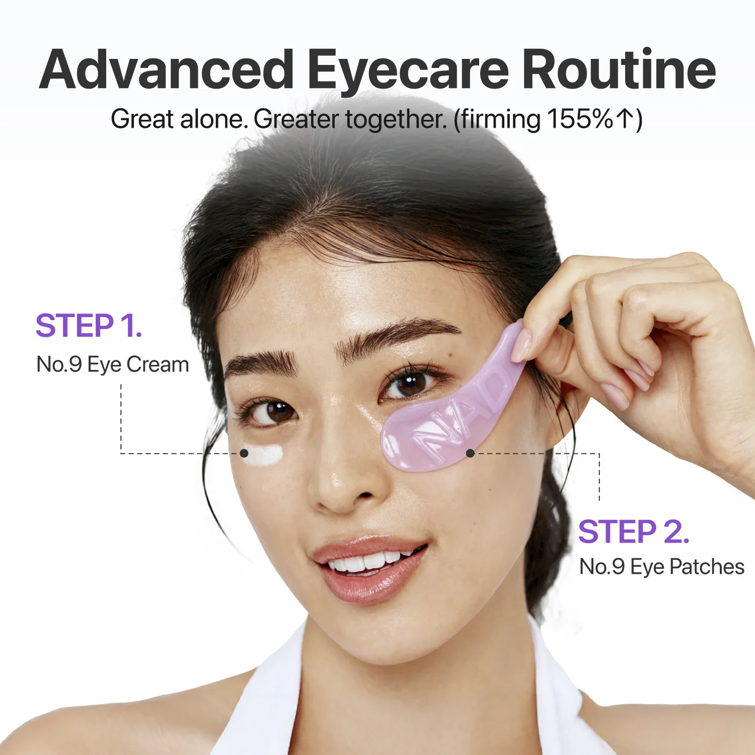 Anti-Aging Lifting Patches No.9 NAD+ Collagen Under Eye Patches 10pcs
