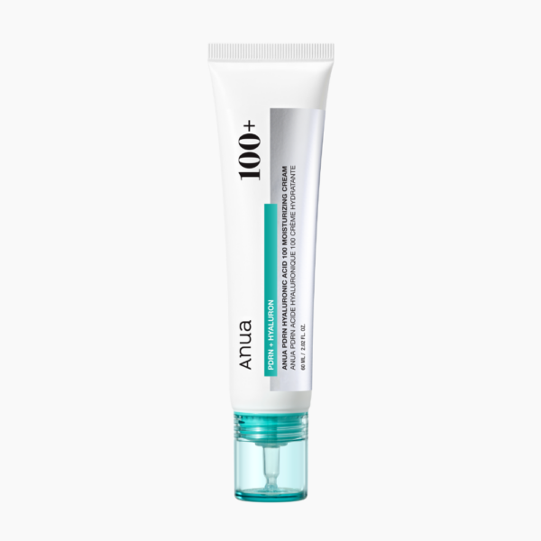 Hydrating and Repairing Cream Anua PDRN Hyaluronic Acid 100+ Moisturizing Cream 60ml