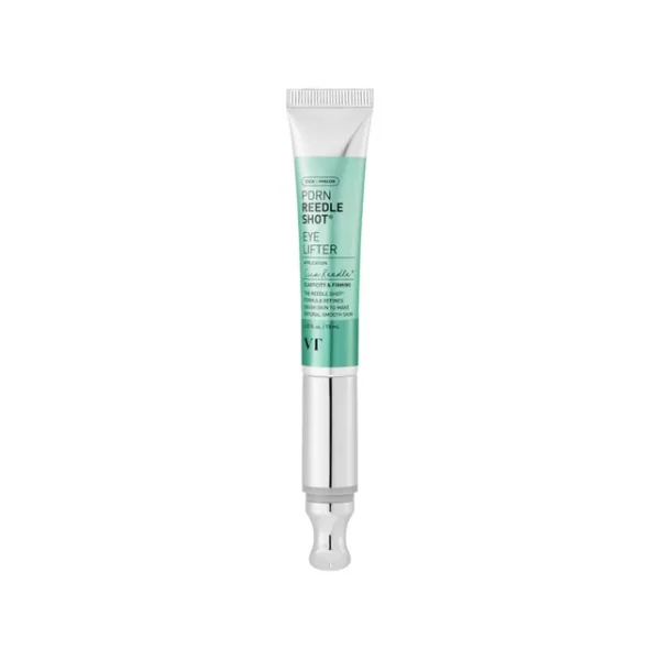 Restoring Eye Cream with Microneedles and Massage Applicator VT Cosmetics PDRN Reedle Shot Eye Lifter 15ml