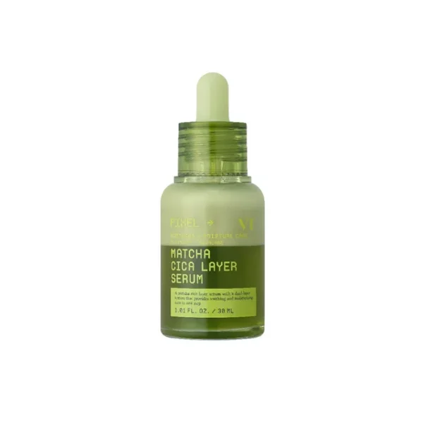 Soothing Matcha Serum VT Cosmetics Matcha Cica Layer Serum 30ml