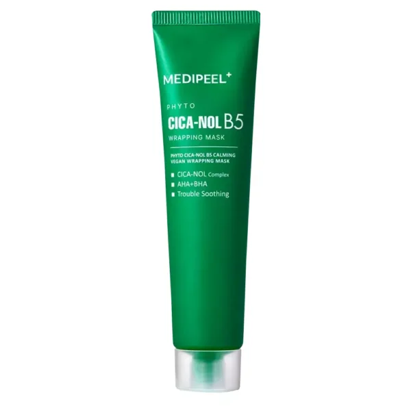Soothing Peel-Off Mask for Sensitive Skin Medipeel Phyto Cica-Nol B5 Calming Vegan Wrapping Mask 70ml