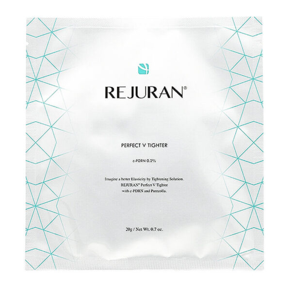 Lifting Mask with PDRN for Face and V-Line REJURAN Perfect V Tighter c-PDRN 0,2% Mask