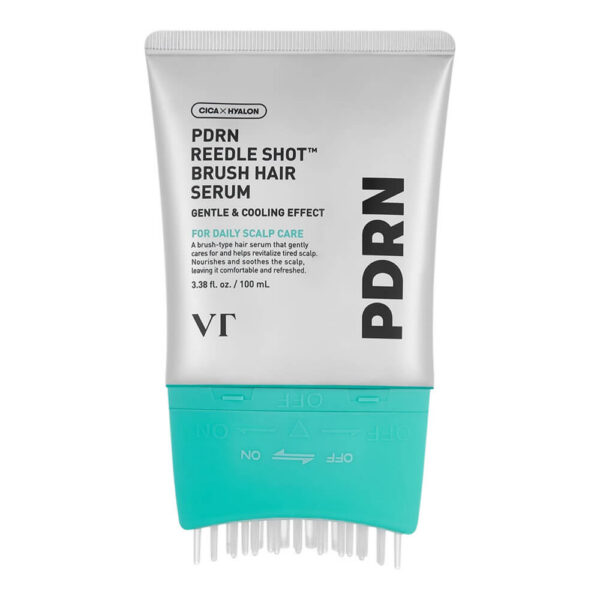 Soothing Scalp and Hair Growth Serum VT Cosmetics PDRN Reedle Shot Brush Hair Serum 100ml