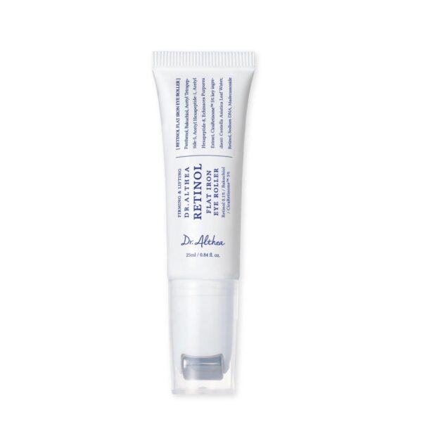 Anti-Wrinkle Eye Cream With Retinol And PDRN Dr. Althea Retinol Flat Iron Eye Roller 25ml