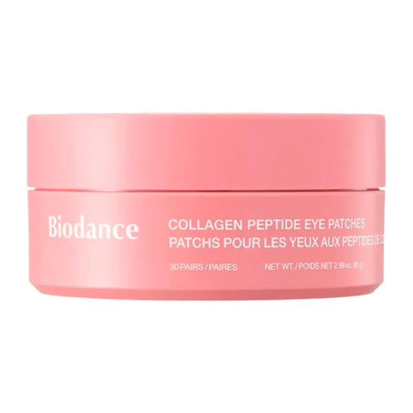 Restoring Collagen Eye Patches for Firmer Skin Biodance Collagen Peptide Eye Patch 60pcs