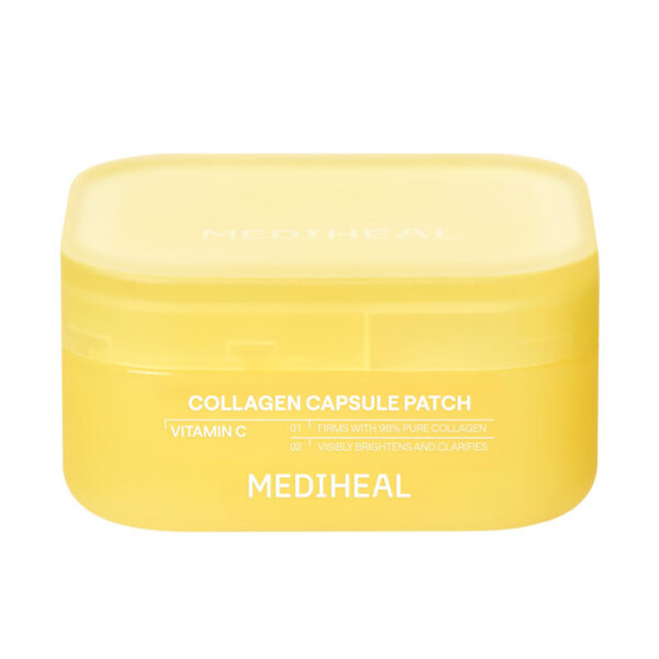 Brightening Vitamin C Patches for Puffiness and Pigmentation Mediheal Vitamin C Collagen Capsule Patch 60pcs