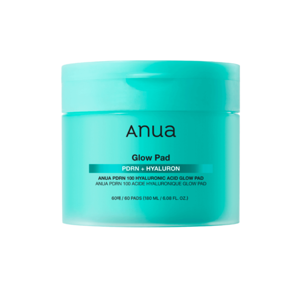 Intensively Hydrating PDRN Pads Anua PDRN 100 Hyaluronic Acid Glow Pad 60pcs