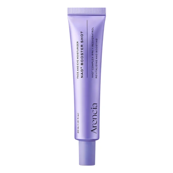 Revitalizing Anti-Aging Cream Booster Arencia NAD+ Booster Shot 30ml