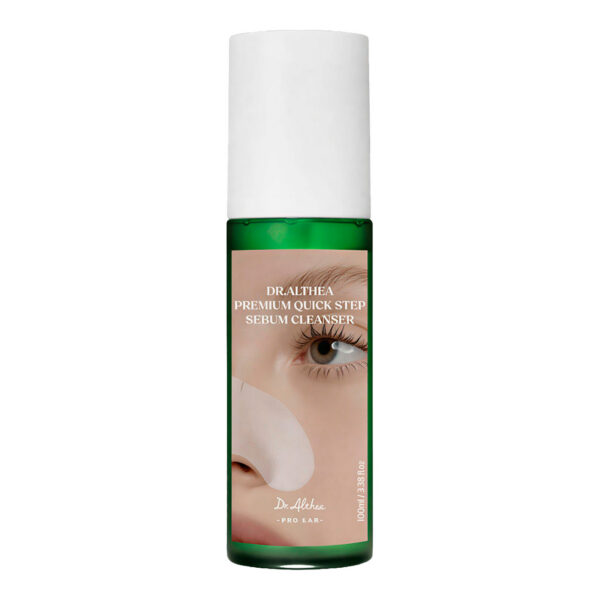 Pore Cleansing & Blackhead Removal Treatment Dr. Althea Premium Quick Step Sebum Cleanser 100ml