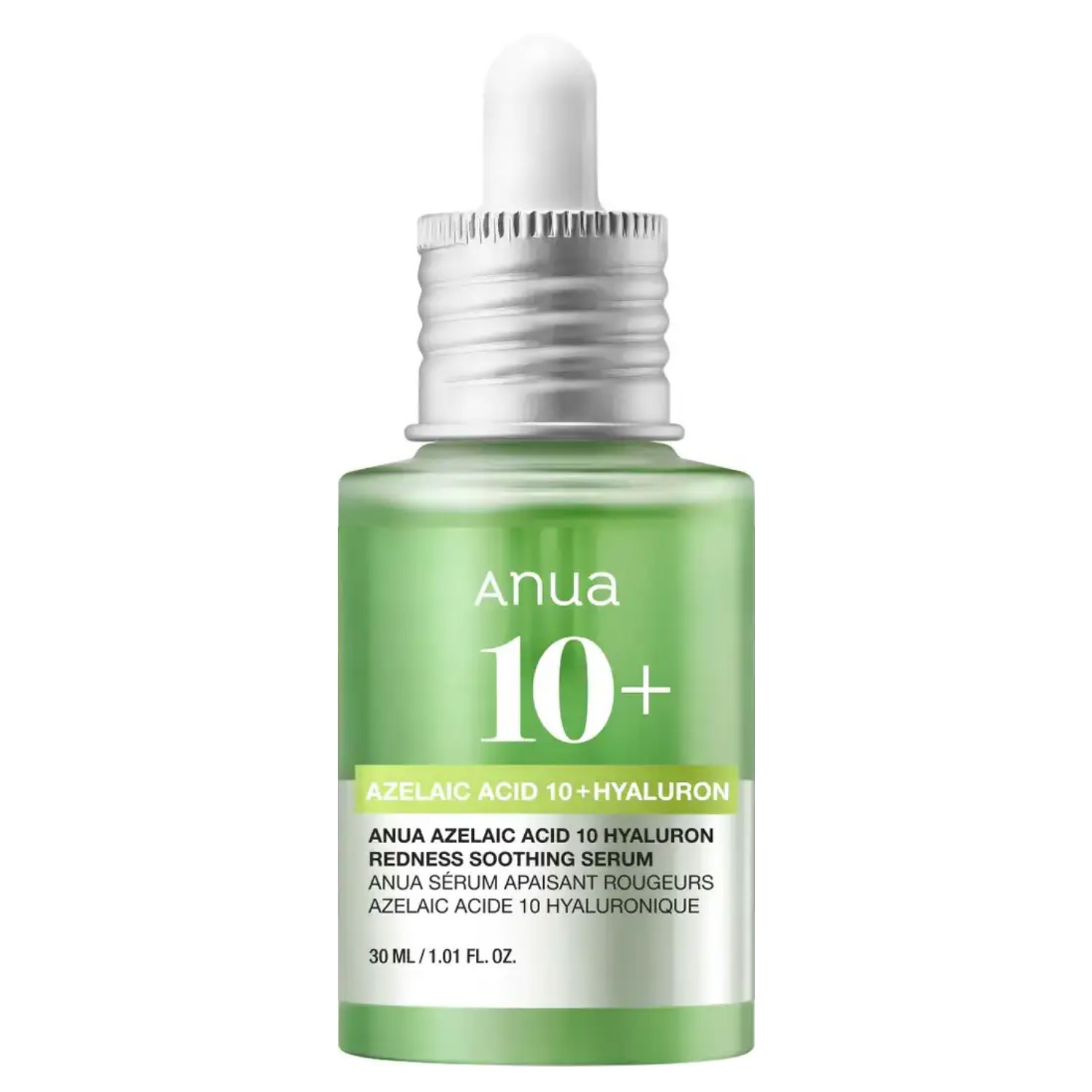 Serum for Redness and Blemishes Anua Azelaic Acid 10+ Hyaluron Redness Soothing Serum 30ml | Healthyskin.ee