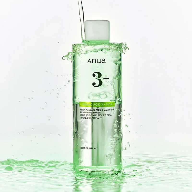 Anua Azelaic Acid 3+ Cica Skin Clarifying Toner 250ml | Healthyskin.ee