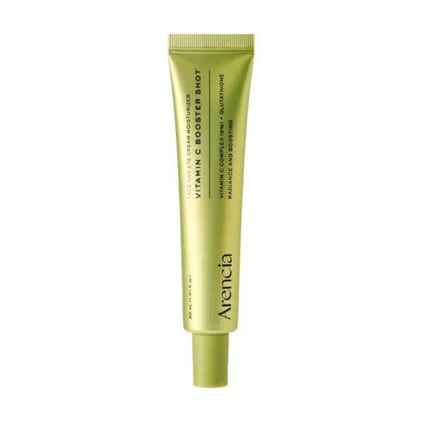 Cream With Vitamin C for Bright Skin Arencia Vitamin C Booster Shot 30ml | Healthyskin.ee