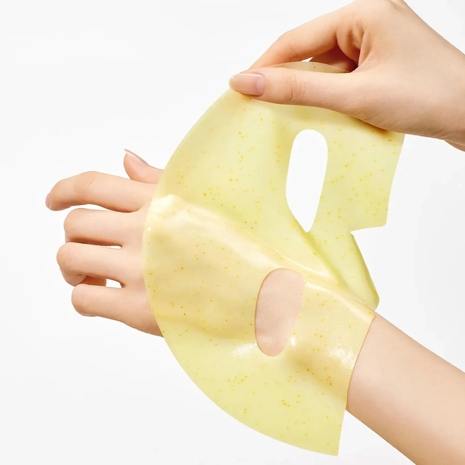 Brightening and Cooling Hydrogel Mask Arencia Vita Collagen Radiance Jello Mask - Image 2
