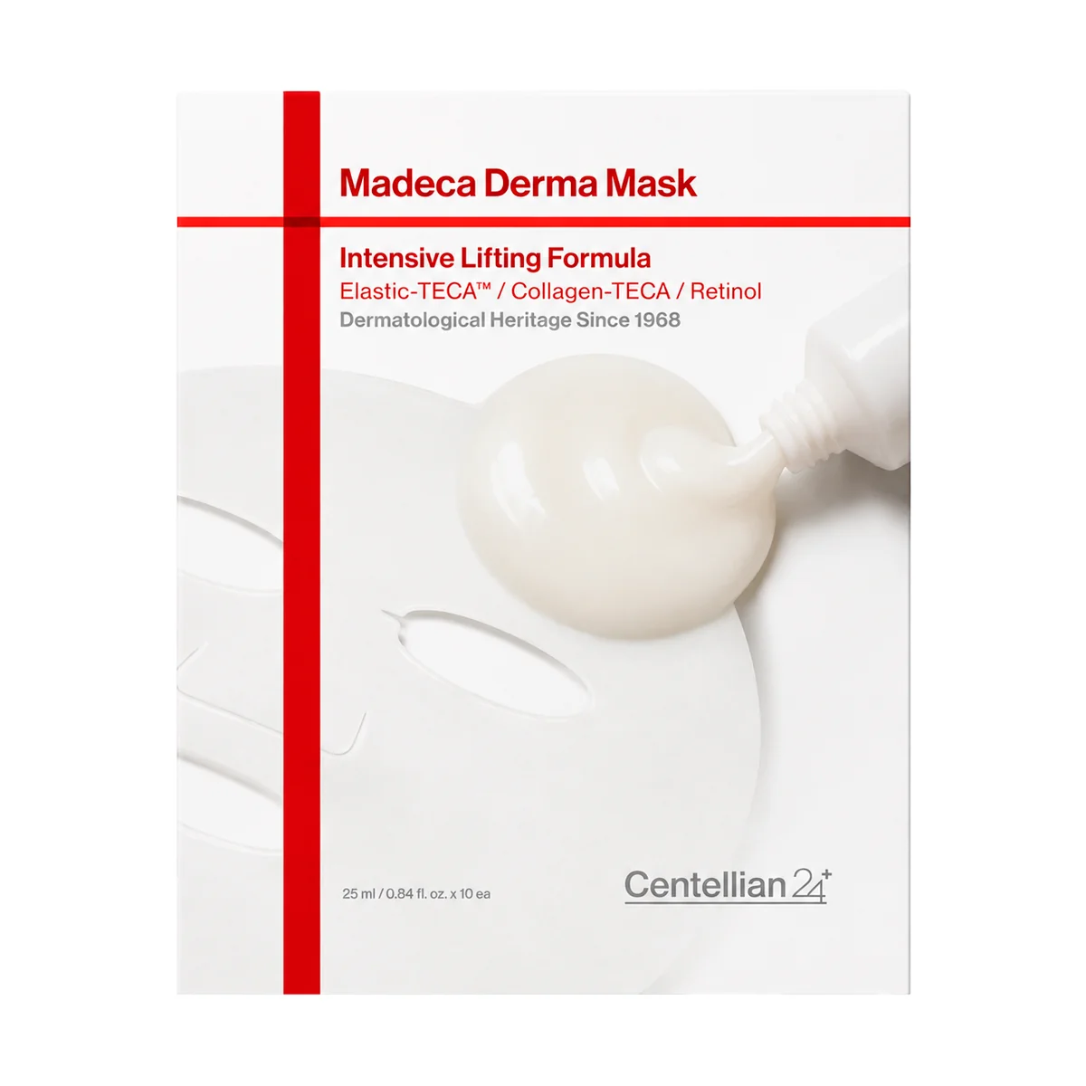 Lifting Sheet Mask with Centella Centellian24 Madeca Derma Mask | Healthyhskin.ee