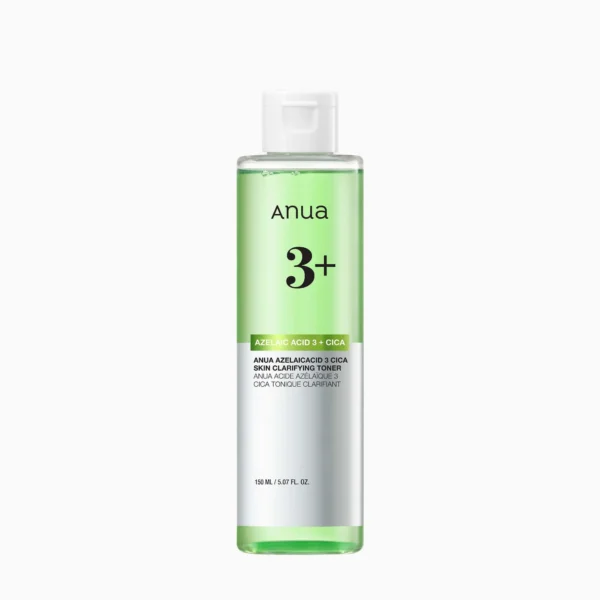Azelaic Acid Toner for Blemish-Prone Skin Anua Azelaic Acid 3+ Cica Skin Clarifying Toner 250ml | Healthyskin.ee