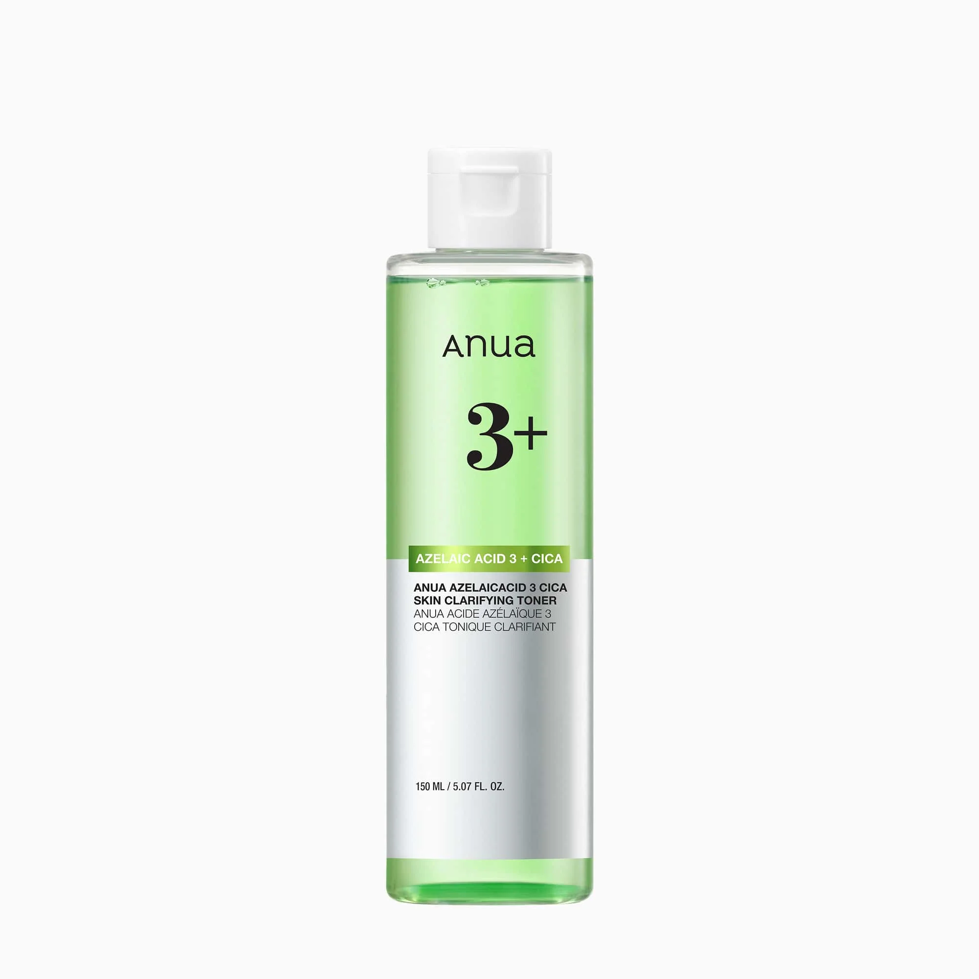 Azelaic Acid Toner for Blemish-Prone Skin Anua Azelaic Acid 3+ Cica Skin Clarifying Toner 250ml | Healthyskin.ee