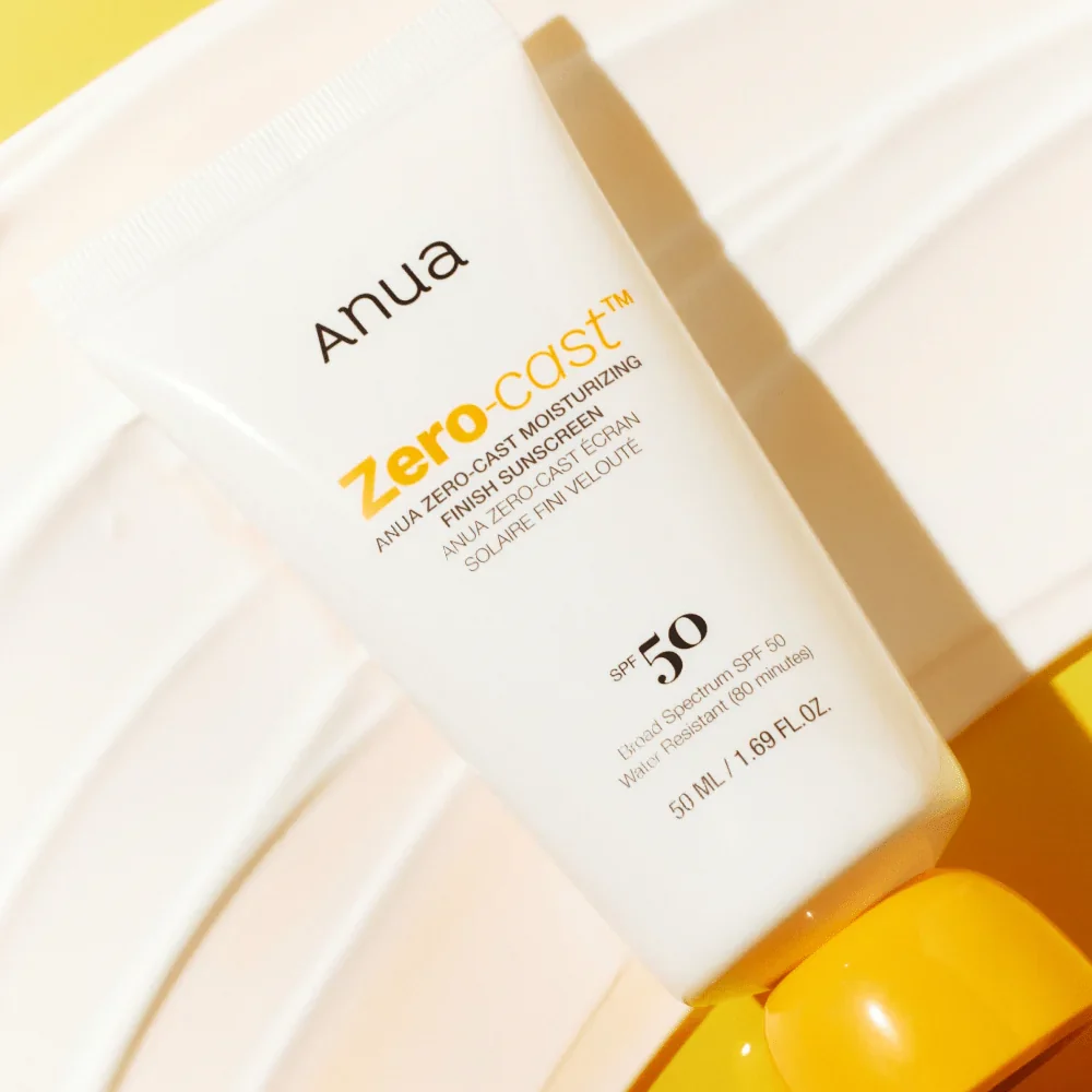 Anua Zero-Cast Moisturizing Finish Sunscreen | Healthyskin.ee