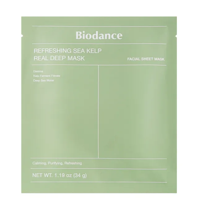 Biodance Sea Kelp Mask | Healthyskin.ee